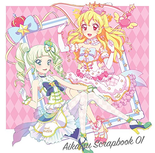 スマホアプリ アイカツ フォトonステージ スプリットシングル Aikatsu Scrapbook 01 Star Anis Aikatsu Stars Oricon News