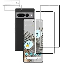 Amazon | HKKAIS pixel 7 pro フィルム【2+2 枚セット】指紋認証