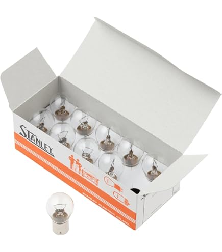 Amazon | スタンレー電気(STANLEY) つば付ダブル球 24V60W 10個入