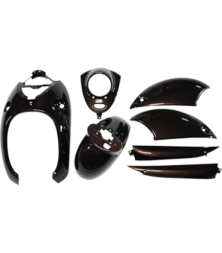 【タイヤさん専用】YAMAHA VINO カウル Amazon | バイクパーツセンター(Bike Parts Center) 外装セット