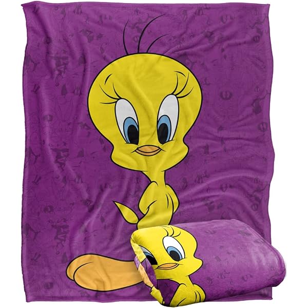 Amazon｜SNIDEL HOME Tweety ブランケット(YE-イエロー、Free