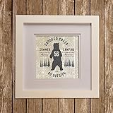 Glenna Jean North Country Wall Art Crooked Creek [並行輸入品]