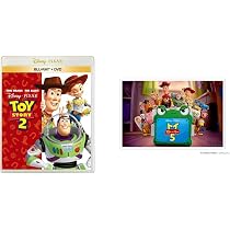 Amazon.co.jp: 【メーカー特典あり】トイ・ストーリー2 ブルーレイ+