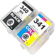 Amazon.co.jp: CANON(キヤノン) 互換充填インク BC340PG/BC341