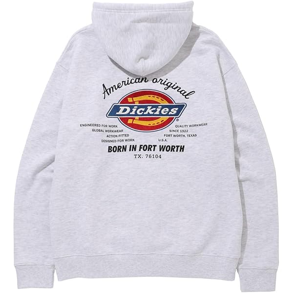 Amazon.co.jp: Dickies Men's Full Zip Fleece Hoodie, Dark Navy