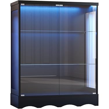 Amazon.co.jp 最新リリース: ガラスディスプレイキャビネット の新着