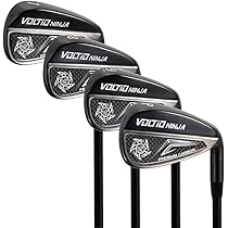 カタナゴルフ VOLTiO NINJA α SILVER アイアンセット Amazon.co.jp: KATANA GOLF カタナゴルフ アイアンセット VOLTIO