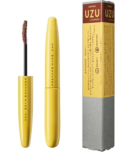Amazon.co.jp: UZU BY FLOWFUSHI (ウズバイフローフシ) モテマスカラ
