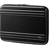 ZEROHALLIBURTON ブラック PCケース ゼロハリバートン ZERO HALLIBURTON ゼロハリバートン PCケース