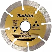 Amazon.co.jp: マキタ(Makita) ダイヤモンドホイール 105mmφ (穴