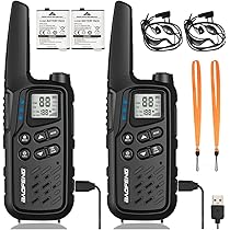 トランシーバー 無線機 免許不要 特定小電力 充電式 簡単操作 災害 Amazon | トランシーバー 無線機 免許不要 特定小電力 充電式 1400mAH