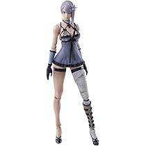 BRING ARTS NieR フィギュア Amazon | Nier Replicant Bring Arts Nier & Emil AF Set