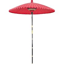 Amazon｜[和傘・野点傘専門店 恭雅] 野点傘立て 木製スタンド 黒塗り 