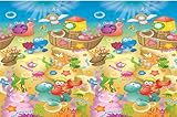 MyLine baby indoor/outdoor playmat (78.7''x70.9x1/5'') (Sea World/Anima ABC) by MyLine