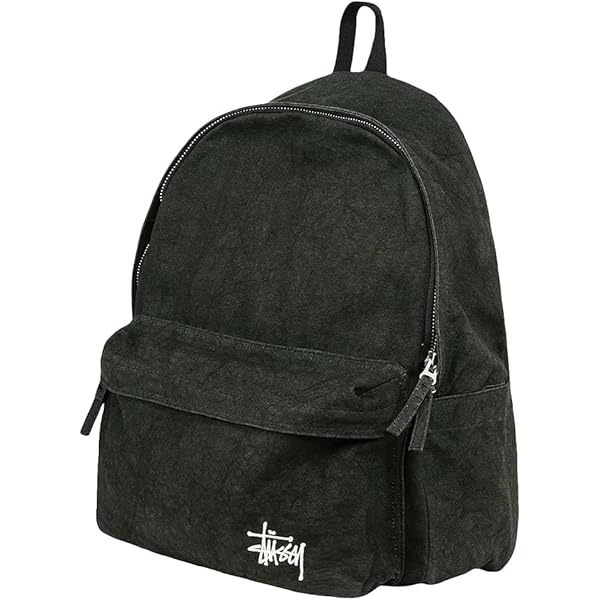Amazon.co.jp: [ステューシー] CANVAS BACKPACK バックパック BLACK