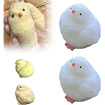 やわらかひよこ？くん　ushihito　スクイーズ やわらかひよこ？くん ushihito スクイーズ もにまるず風