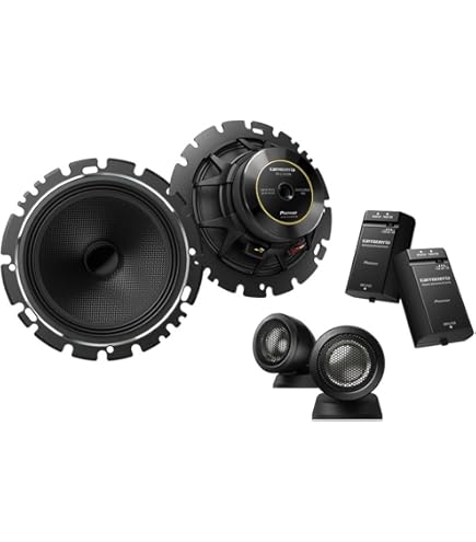 Amazon.co.jp: Pioneer スピーカー TS-J1610A 16cm カスタムフィット