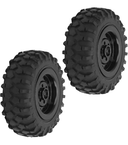 Amazon.co.jp: RC車両ホイールタイヤ For WLtoys For WPL For MN LC 1