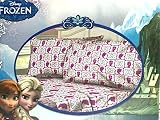 Frozen Twin Sheet Set Silohuette Elsa and Anna [並行輸入品]