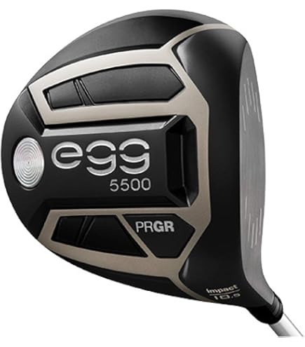 プロギア PRGR egg 5500 ドライバー プロギア NEW egg 5500 ドライバーの試打レビュー 口コミ・評価