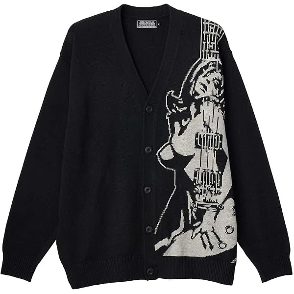 ヒステリックグラマー/SEE NO EVIL オーバーサイズカーディガン Amazon | [HYSTERIC GLAMOUR] （ヒステリックグラマー） LADIES SEE NO