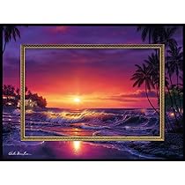 美品⭐︎ラッセン風景画　アンバードーン⭐︎ ラッセン アンバードーン | 絵画など美術品の販売と買取 | 東京