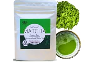 Otsuka Green Tea Co - Organic Ceromonial Grade Matcha Powder - First harvest matcha 50g - Made In Japan