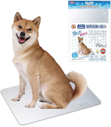 Amazon | マルカン ゴン太のクールひんやりアルミボード S 犬猫用