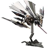 斑鳩 飛鉄塊 銀鶏[黒] 全長約155mm 1/144スケール プラモデル