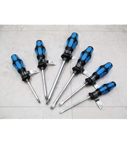 WERA 工具 ダイヤモンドプラスドライバー 3本組 50 SPH WERA 工具 ダイヤモンドプラスドライバー 3本組 50 SPH