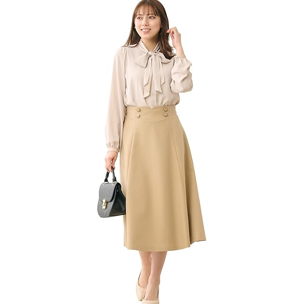 LAISSE PASSE ウエストタックワイドパンツ LAISSE PASSE（レッセパッセ）の「ウエストタックワイドパンツ