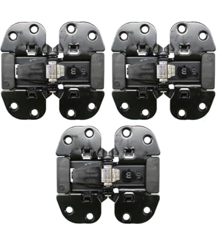 Amazon.co.jp: 【3個セット】LIXIL クローゼット折れ戸用センター丁番
