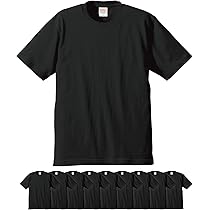 ユナイテッドアスレ 5942-01 6.2オンス プレミアム Tシャツ 10枚セット メンズ(ブラック,S) Amazon.co.jp: [ユナイテッドアスレ] 5942-01 6.2オンス プレミアム T
