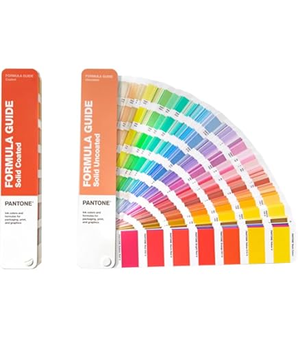 Amazon | PANTONE 色見本 パントン GP1601B フォーミュラガイド/2冊組