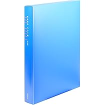 Amazon | コクヨ ファイル ケースファイル PPシート A4 背幅20mm 青 フ