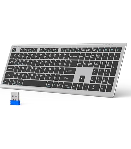 Dell Premier Multi-Device Wireless Keyboard & Mouse KM7321W
