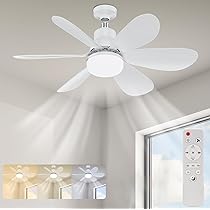 LEDシーリングファン 未開封品③ 楽天市場】ONRIU シーリングファンライト【小型・静音・省電力