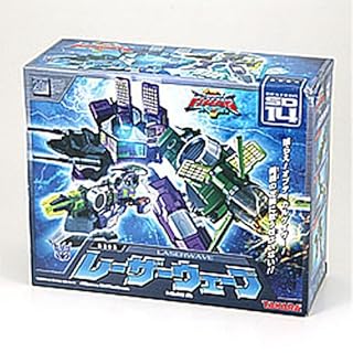 トランスフォーマー スーパーリンク スノーストーム アイアン