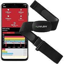 LIVLOV V6 Heart Rate Monitor Chest 