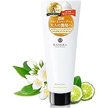 KAMIKAカミカクリームシャンプー ベルガモットジャスミンの香り３本 Amazon | KAMIKA カミカ クリームシャンプー ベルガモットジャスミンの