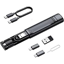 人気品！ in Chage インチャージ 6 Max USB A B C 黒 人気品！ in Chage インチャージ 6 Max USB A B C 黒