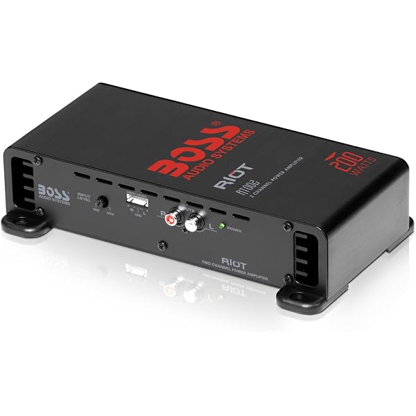 BOSS Audio Systems PM1500 - Phantom 