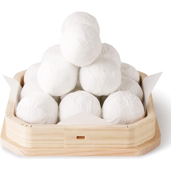 つきみだんご JAPAN - 🌕🍡 Tsukimi Dango (月見団子) Soft, moon-shaped dumplings