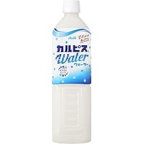 Amazon.co.jp: Asahi Beverage Calpis Water 30.4 fl oz (900 ml) x 12