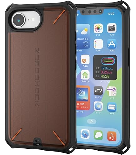 Amazon.co.jp: エレコム iPhone 16e ケース [衝撃吸収 フィルム付き