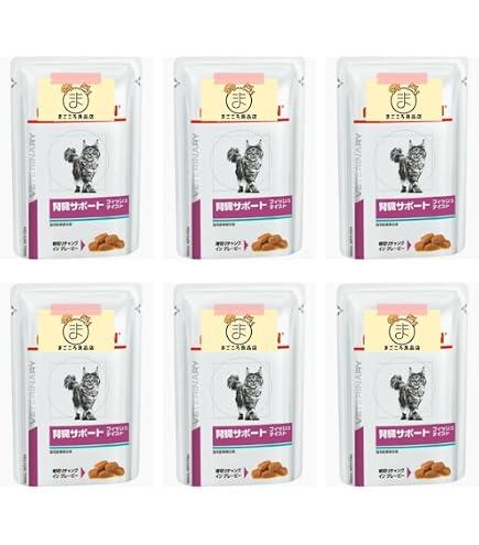 Amazon.co.jp: 【療法食専門店】 猫 早期腎臓サポート ウェット パウチ