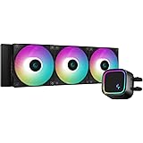 DEEPCOOL Deepcool LE720 360mmラジエーター搭載 ARGB対応 簡易水冷CPUクーラー R-LE720-BKAMMN-G-1 FN1918
