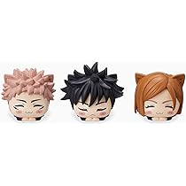 呪術廻戦 おひるねこ モアプラス ミニフィギュア Vol.2 全3種セット プライズ1の可愛さ！【呪術廻戦おひるねこ】モアプラスミニ