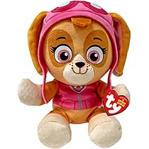 パウパトロール　スカイ　ぬいぐるみ パウパトロール ぬいぐるみL スカイver.｜タカラトミーアーツe組