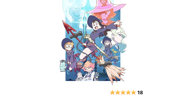 Amazon Amazon Co Jp限定 Tvアニメ リトルウィッチアカデミア Vol 2 Blu Ray 初回生産限定版 全巻購入特典 描き下ろしキャンバスアート キャラファイン印刷 サイズ F4 アッコ ロッテ スーシィ 復刻版シャリオカード収納ファイル 引換シリアルコード